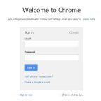 First Time Using Google Chrome GAFE