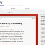 Cleanup the Page & Dictate