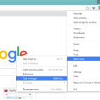 Fixing a Frozen Chrome Extension
