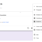Google Form Setup Basics
