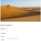 Building a Google Form: Question Types