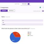 Response Options in Google Forms