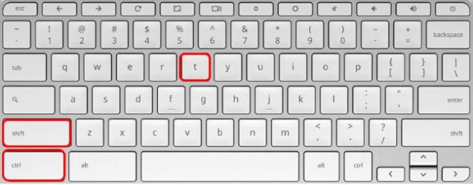 Chromebook Keyboard
