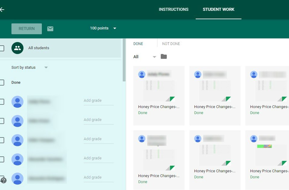 Classroom Assignment View