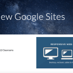 A Brief Introduction to the New Google Sites