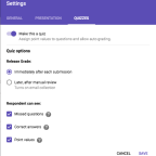 Create Self-Graded Google Form Assessments