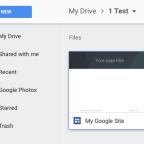 Site or File? Customizing and Safety of New Google Sites