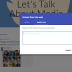 3 Steps to Embed Your Twitter Feed in New Google Sites!