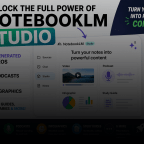 NotebookLM Studio Tutorial: Create Videos, Podcasts & Infographics with AI